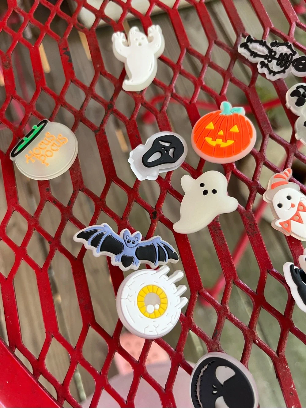 Kids Halloween Shoe Charms - Assorted Colors